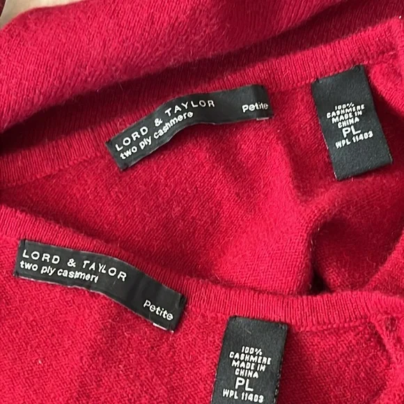 Cashmere petite set - Picture 11 of 12